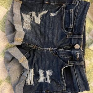 SO Distressed Junior Shorts - New/Never Worn - Size 3